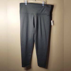 Core 10 XL Black cropped yoga pants